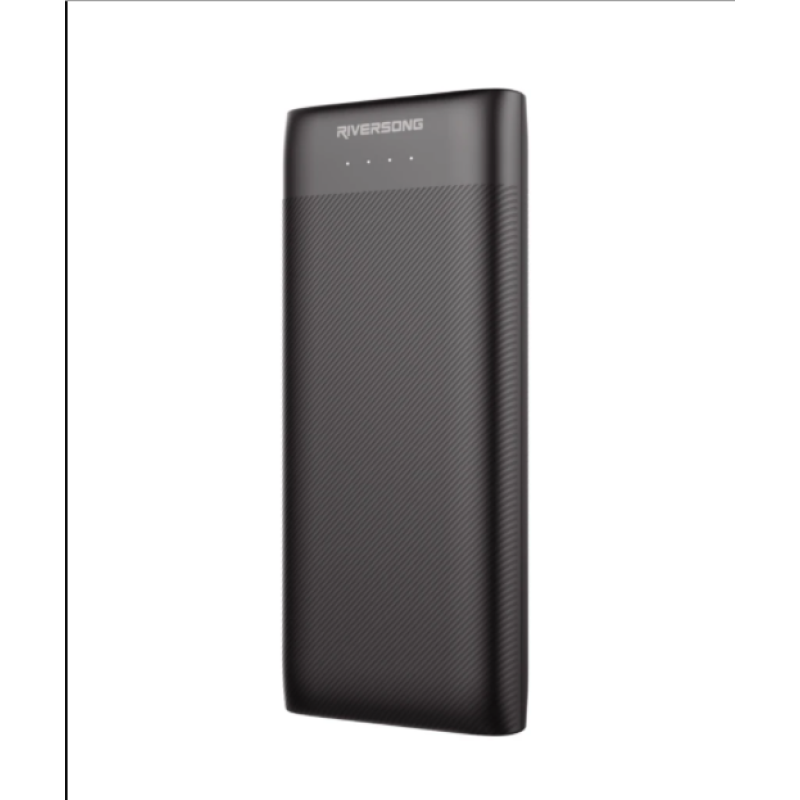 Riversong Nemo 15 PRO 15000mAh 3.0A Fast Charging Power Bank | Black |